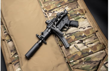 Image of JMac Customs SS-8RP Skeleton Stock w/ Rise/Rubber Butt Pad, 8in, SS-8RP