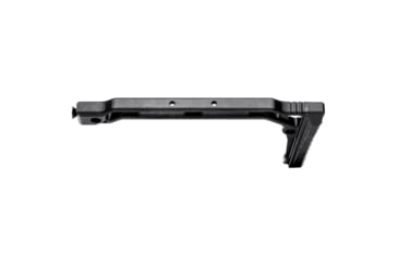 Image of JMac Customs SS-9RP Stock 5.5mm Folding Aks w/Rubber Butt Pad, Black, SS-9RP+5.5