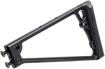 Image of JMac Customs TS-8 for MP5 w/ 1913 Folding Mech, Black, TS-8P+RSA-MP5+FM-SM-1913