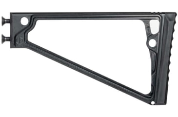 Image of JMac Customs TS-8 for MP5 w/ 1913 Folding Mech, Black, TS-8P+RSA-MP5+FM-SM-1913