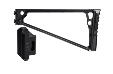 Image of JMac Customs TS-9P Stock SAM7SF w/Rubber Buttpad, Black, TS-9P+SM-SF