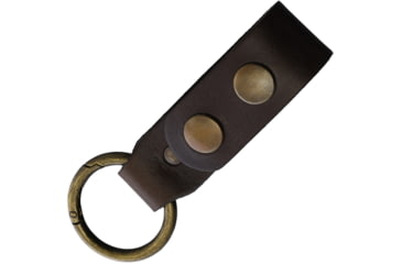 Image of Joker Knives Dangler w/ Brown Leather, 4.5in Overall, DG02