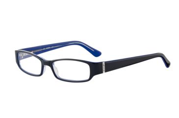 Image of JOOP! 81022 Bifocal Prescription Eyeglasses - Black Frame and Clear Lens 81022-6368BI