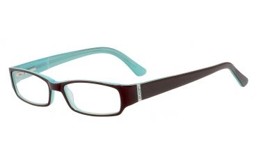 Image of JOOP! 81022 Single Vision Prescription Eyeglasses - Red Frame and Clear Lens 81022-8069SV