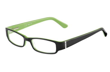 Image of Joop! 81022 Single Vision Prescription Eyeglasses, Black Frame-81022-6681SV