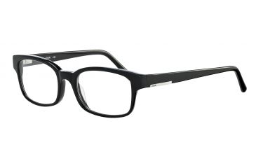 Image of JOOP! 81061 Bifocal Prescription Eyeglasses - Black Frame and Clear Lens 81061-8840BI