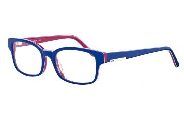 Image of JOOP! 81061 Bifocal Prescription Eyeglasses - Blue Frame and Clear Lens 81061-6409BI