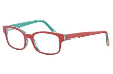Image of JOOP! 81061 Bifocal Prescription Eyeglasses - Red Frame and Clear Lens 81061-6408BI