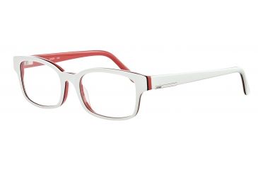 Image of JOOP! 81061 Bifocal Prescription Eyeglasses - White Frame and Clear Lens 81061-6406BI
