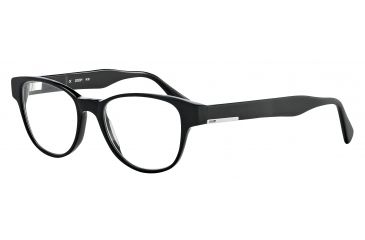 Image of JOOP! 81062 Single Vision Prescription Eyeglasses - Black Frame and Clear Lens 81062-8840SV