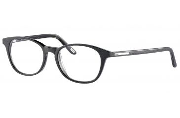 Image of JOOP! 81070 Single Vision Prescription Eyeglasses - Black Frame and Clear Lens 81070-6469SV