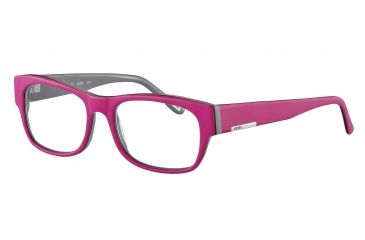 Image of JOOP! 81072 Bifocal Prescription Eyeglasses - Pink Frame and Clear Lens 81072-6410BI