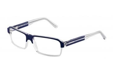 Image of JOOP! 81077 Bifocal Prescription Eyeglasses - Blue Frame and Clear Lens 81077-6587BI