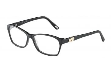 Image of Joop! 81092 Single Vision Prescription Eyeglasses, Black Frame-81092-8840SV