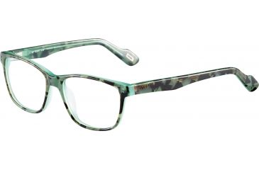 Image of JOOP! 81108 Bifocal Prescription Eyeglasses, Green Black Frame, 81108-4263BI