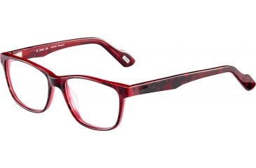 Image of JOOP! 81108 Bifocal Prescription Eyeglasses, Red Black Frame, 81108-4261BI