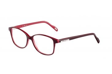 Image of Joop! 81120 Single Vision Prescription Eyeglasses, Bordeaux Frame-81120-6986SV