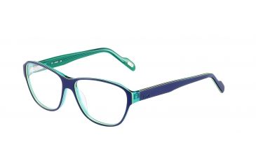 Image of Joop! 81122 Progressive Prescription Eyeglasses, Black Frame-81122-6976PR