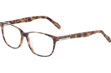 Image of JOOP! 81140 Single Vision Prescription Eyeglasses, Brown Havana Apricot Frame, 81140-4188SV