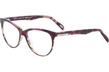 Image of JOOP! 81150 Progressive Prescription Eyeglasses, Violet Brown Frame, 81150-4158PR