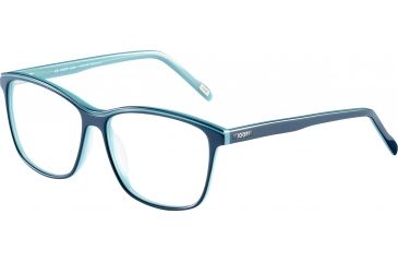 Image of JOOP! 81158 Progressive Prescription Eyeglasses, Dark Blue Turquoise Frame, 81158-4297PR