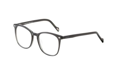 Image of Joop! 81171 Progressive Prescription Eyeglasses, Grey Transparent Frame, 81171-4553PR