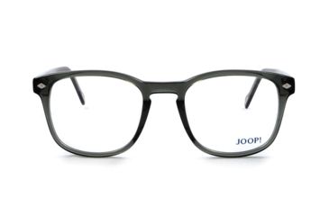 Image of Joop! 81173 Bifocal Prescription Eyeglasses, Grey Transparent Frame, 81173-4545BI