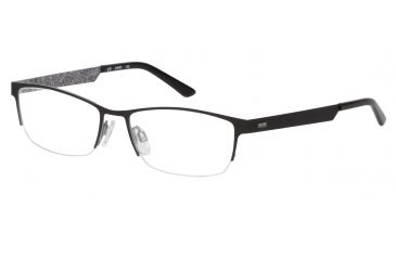 Image of JOOP! 83149 Single Vision Prescription Eyeglasses - Anthracite Frame and Clear Lens 83149-820SV