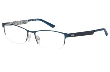 Image of JOOP! 83149 Single Vision Prescription Eyeglasses - Blue Frame and Clear Lens 83149-817SV