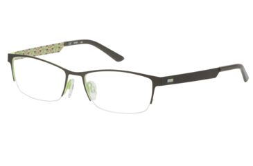 Image of JOOP! 83149 Single Vision Prescription Eyeglasses - Green Frame and Clear Lens 83149-819SV