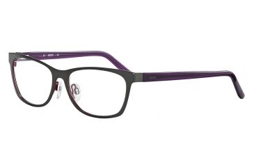 Image of JOOP! 83165 Single Vision Prescription Eyeglasses - Grey Frame and Clear Lens 83165-849SV