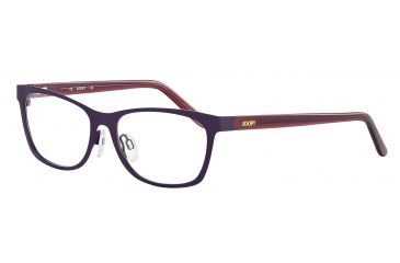 Image of JOOP! 83165 Single Vision Prescription Eyeglasses - Violet Frame and Clear Lens 83165-850SV