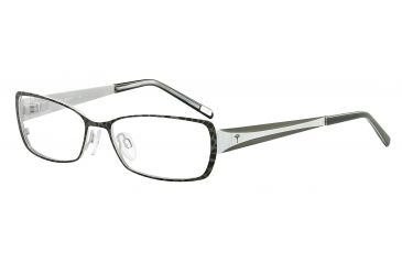 Image of JOOP! 83168 Single Vision Prescription Eyeglasses - Brown Frame and Clear Lens 83168-844SV