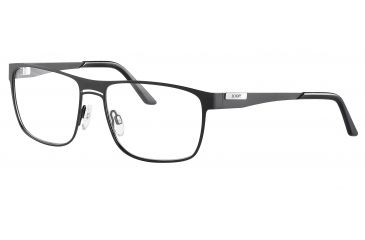 Image of JOOP! 83171 Progressive Prescription Eyeglasses - Black Frame and Clear Lens 83171-610PR