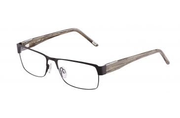 Image of JOOP! 83174 Single Vision Prescription Eyeglasses - Brown Frame and Clear Lens 83174-865SV