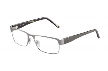 Image of JOOP! 83174 Single Vision Prescription Eyeglasses - Grey Frame and Clear Lens 83174-650SV