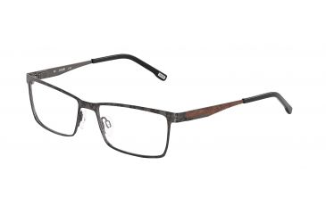 Image of JOOP! 83175 Single Vision Prescription Eyeglasses - Grey Frame and Clear Lens 83175-869SV