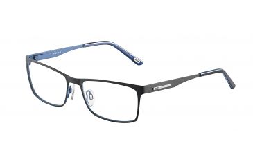 Image of Joop! 83185 Single Vision Prescription Eyeglasses, Black Frame-83185-890SV