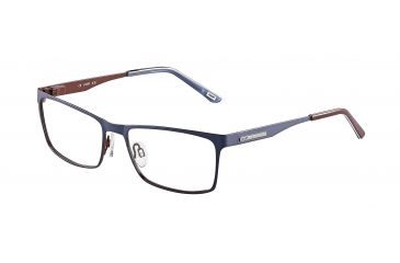 Image of Joop! 83185 Single Vision Prescription Eyeglasses, Blue Frame-83185-892SV