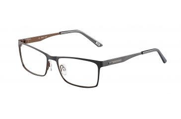 Image of Joop! 83185 Single Vision Prescription Eyeglasses, Grey Frame-83185-891SV