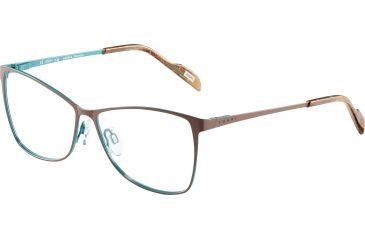 Image of JOOP! 83222 Single Vision Prescription Eyeglasses, Brown Frame, 83222-1012SV