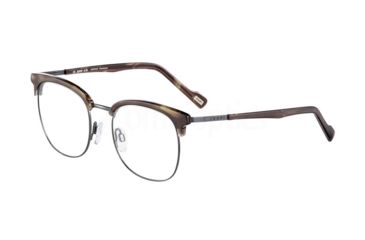 Image of Joop! 83237 Single Vision Prescription Eyeglasses, Brown Structure Frame, 83237-4291SV