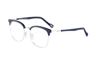 Image of Joop! 83237 Single Vision Prescription Eyeglasses, Dark Blue Frame, 83237-6412SV