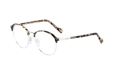 Image of Joop! 83238 Single Vision Prescription Eyeglasses, Brown Tortoise Frame, 83238-4461SV