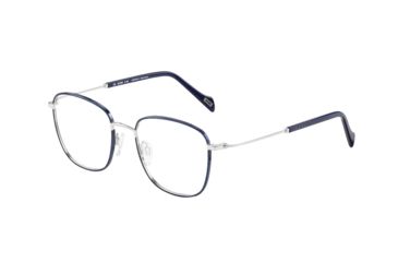 Image of Joop! 83243 Bifocal Prescription Eyeglasses, Rhodium Frame, 83243-3100BI