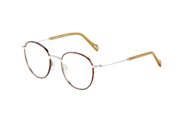Image of Joop! 83244 Progressive Prescription Eyeglasses, Silver Havana Frame, 83244-5101PR