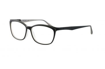 Image of Morgan 203120 Bifocal Prescription Eyeglasses - Red Frame and Clear Lens 203120-424BI