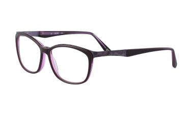 Image of Morgan 203120 Bifocal Prescription Eyeglasses - Black Frame and Clear Lens 203120-423BI