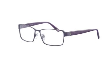 Image of JOOP! 81022 Bifocal Prescription Eyeglasses - Anthracite Frame and Clear Lens 81022-6152BI