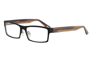 Image of JOOP! 81022 Bifocal Prescription Eyeglasses - Black Frame and Clear Lens 81022-6368BI